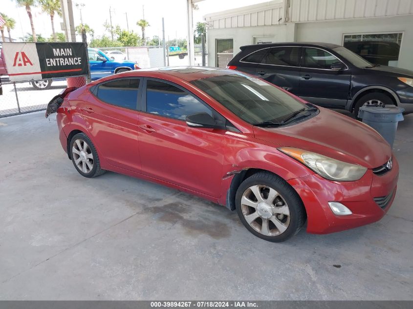 2013 HYUNDAI ELANTRA LIMITED