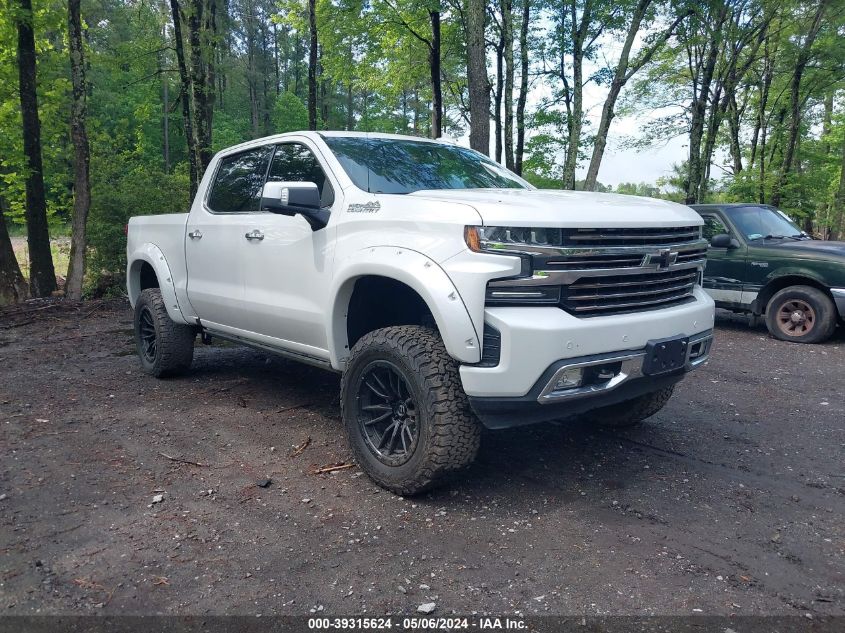 2020 CHEVROLET SILVERADO 1500 4WD  SHORT BED HIGH COUNTRY