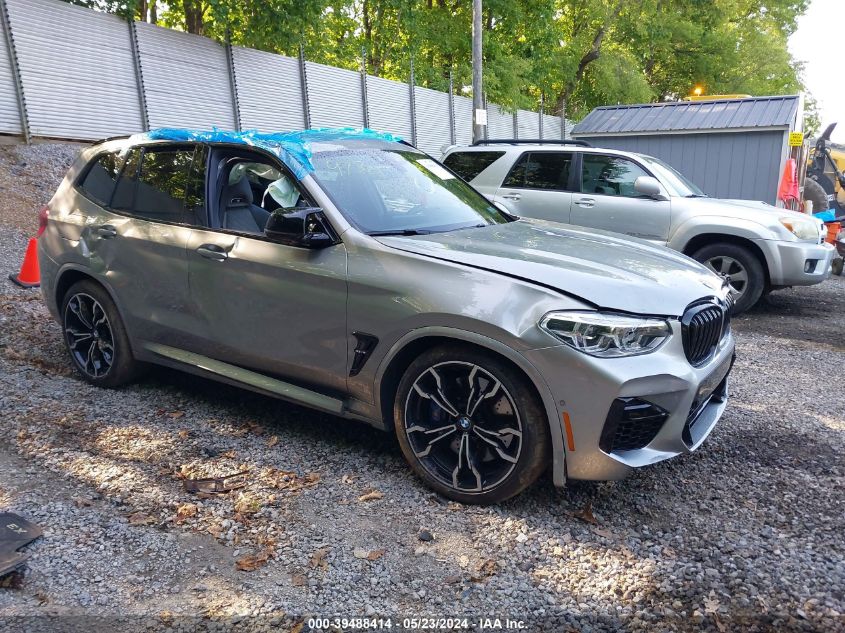 2020 BMW X3 M COMPETITION