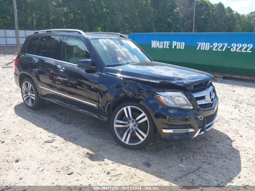 2015 MERCEDES-BENZ GLK 350