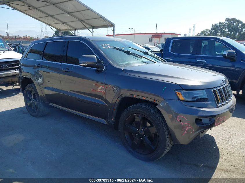 2015 JEEP GRAND CHEROKEE OVERLAND