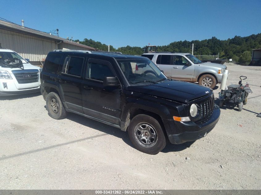 2011 JEEP PATRIOT SPORT