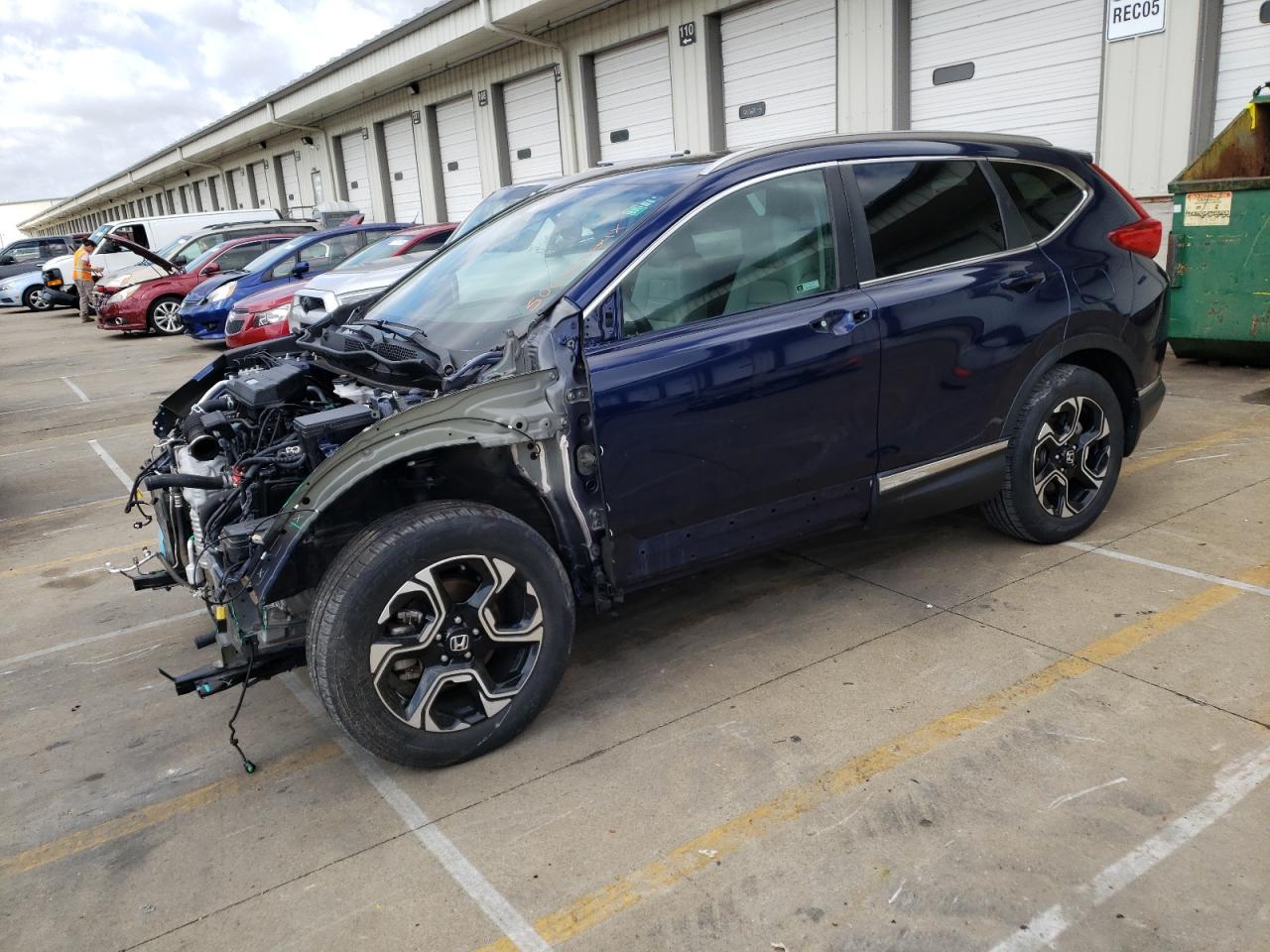 2018 HONDA CR-V TOURING