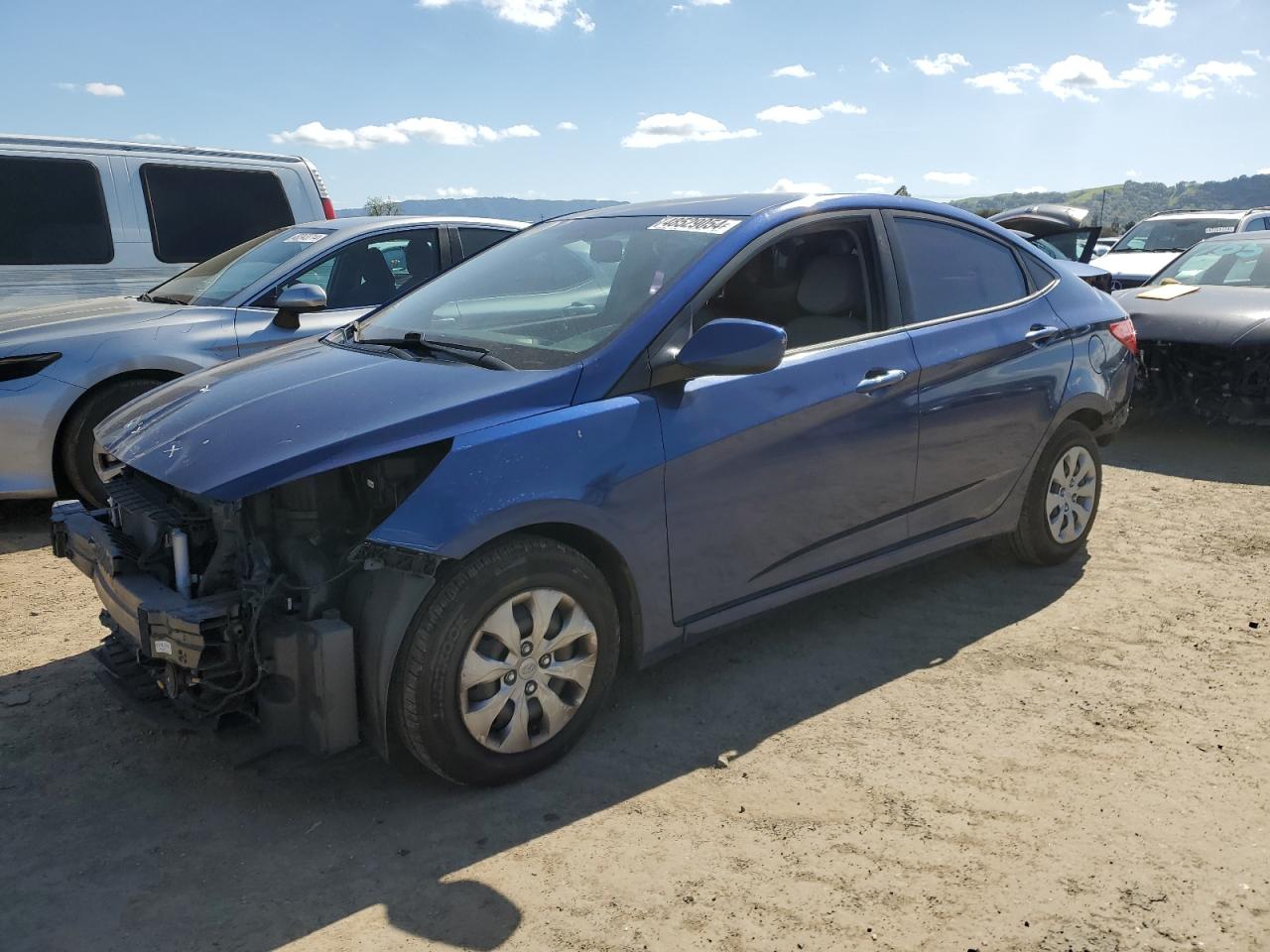 2017 HYUNDAI ACCENT SE