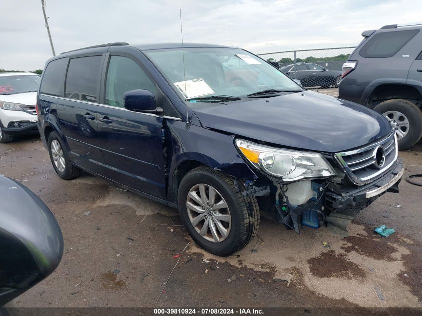 2014 VOLKSWAGEN ROUTAN SE