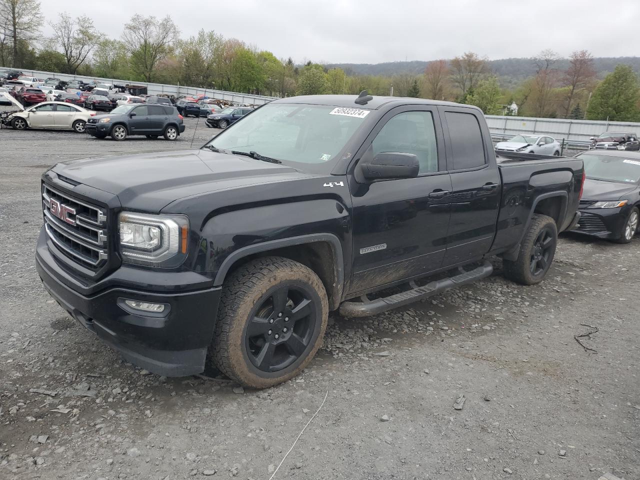 2018 GMC SIERRA K1500