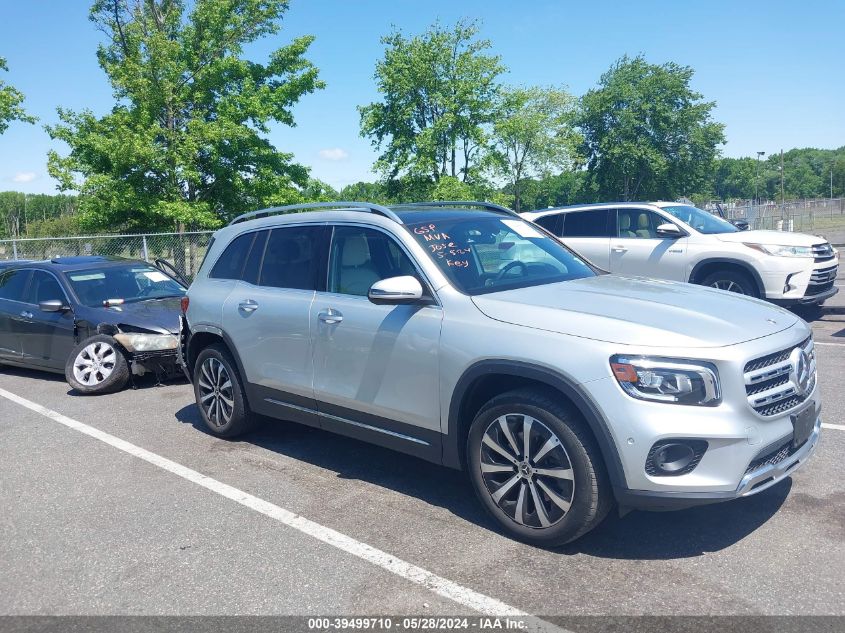 2022 MERCEDES-BENZ GLB 250 4MATIC