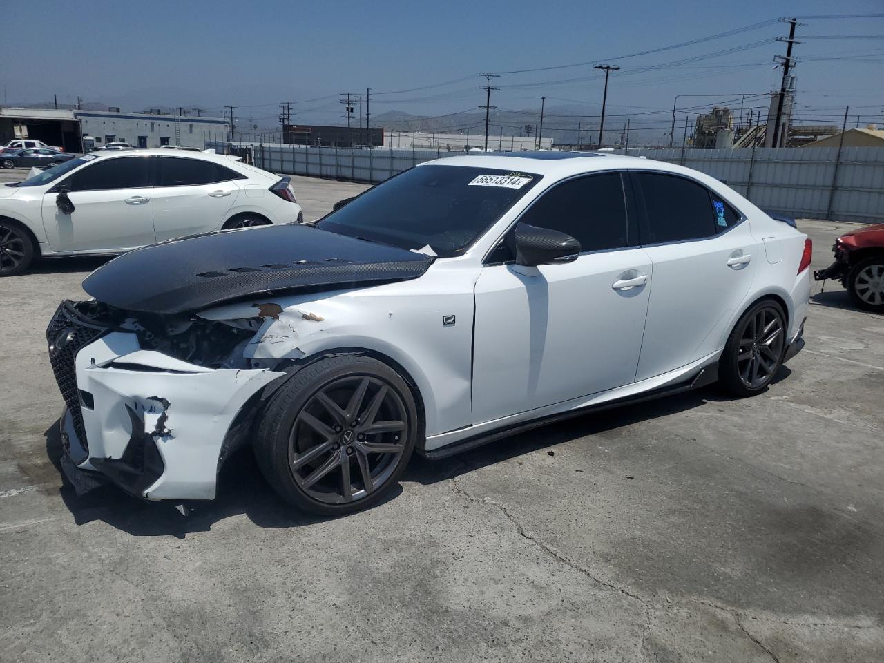 2020 LEXUS IS 300 F-SPORT