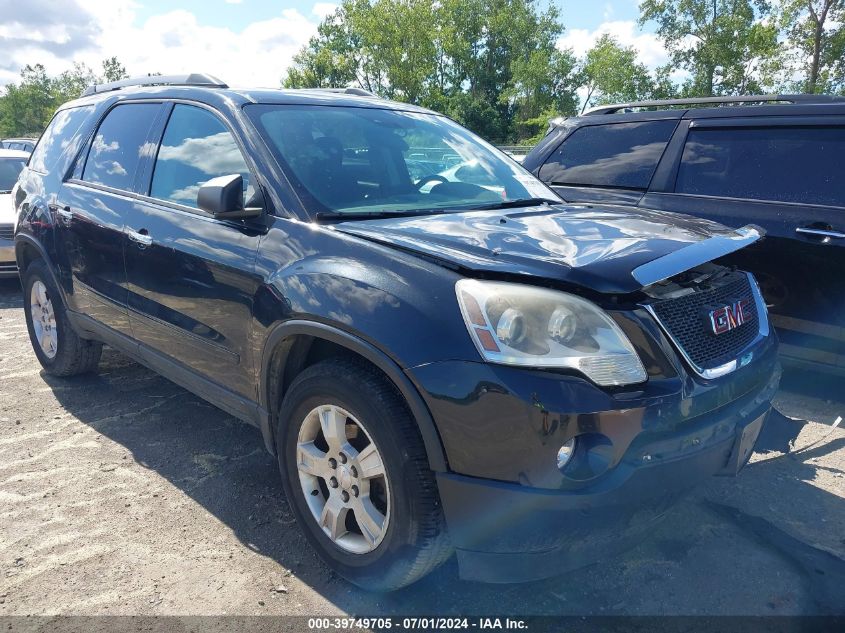 2012 GMC ACADIA SL