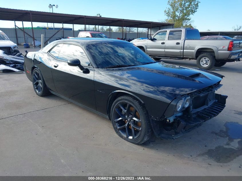 2022 DODGE CHALLENGER R/T