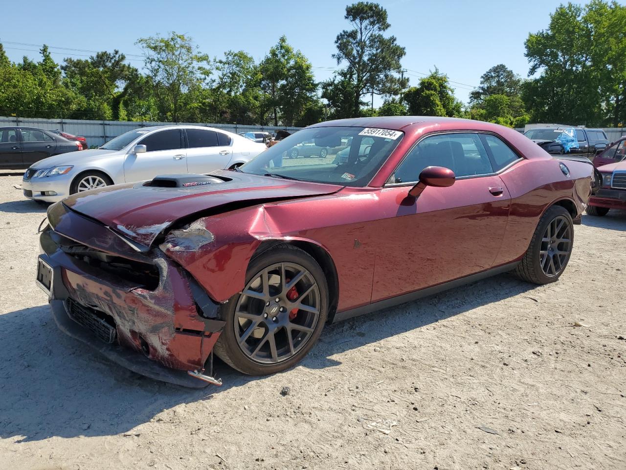 2018 DODGE CHALLENGER R/T 392