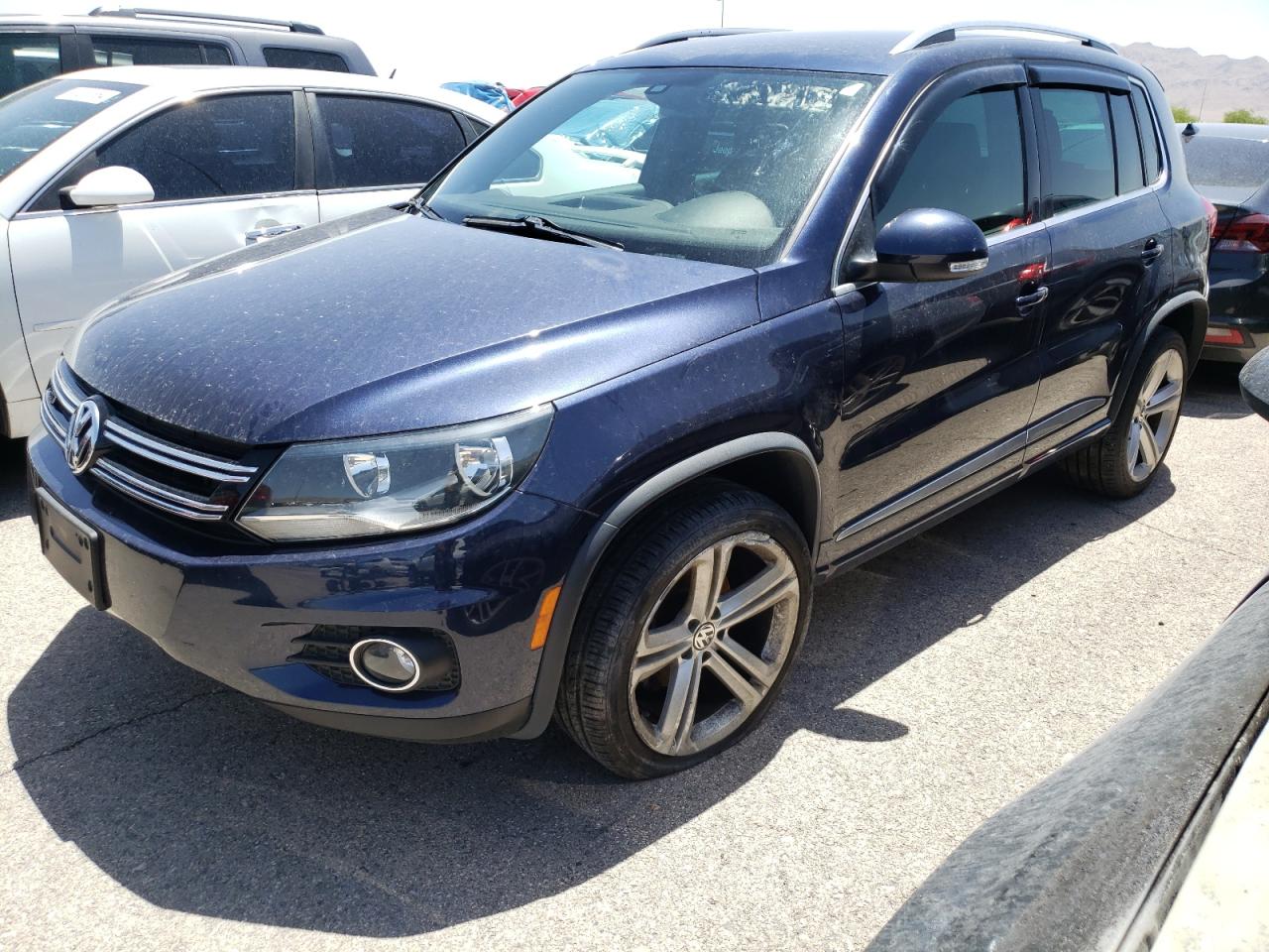 2016 VOLKSWAGEN TIGUAN S