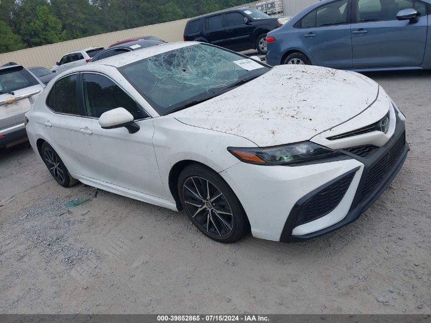 2021 TOYOTA CAMRY SE/SE NIGHT SHADE