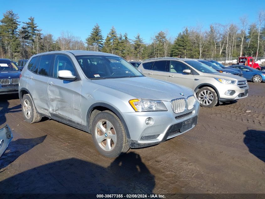 2012 BMW X3 XDRIVE28I