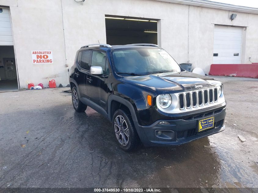 2016 JEEP RENEGADE LIMITED