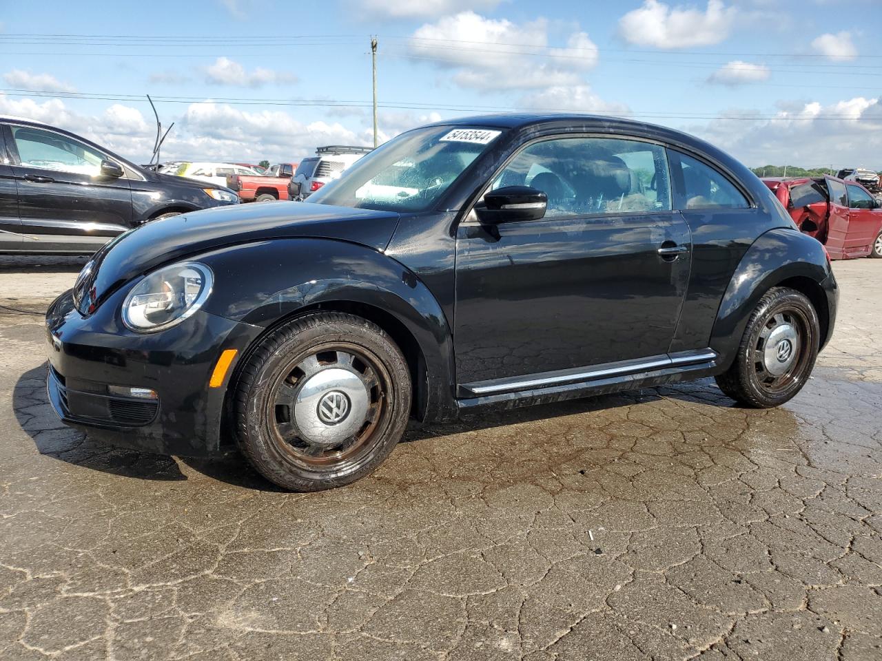 2013 VOLKSWAGEN BEETLE