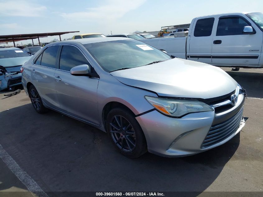 2015 TOYOTA CAMRY LE