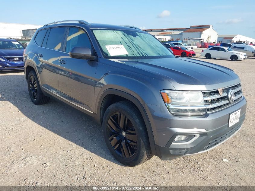 2019 VOLKSWAGEN ATLAS 3.6L V6 SEL