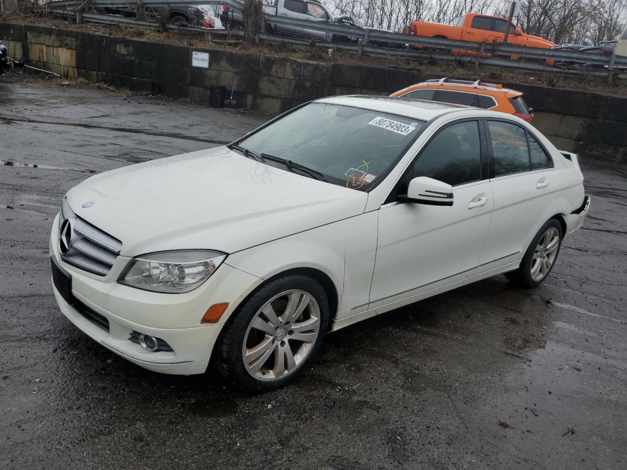 2011 MERCEDES-BENZ C 300 4MATIC