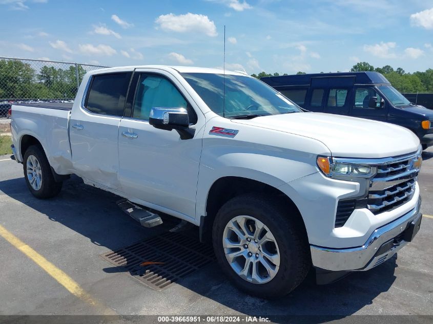 2024 CHEVROLET SILVERADO 1500 4WD  STANDARD BED LTZ