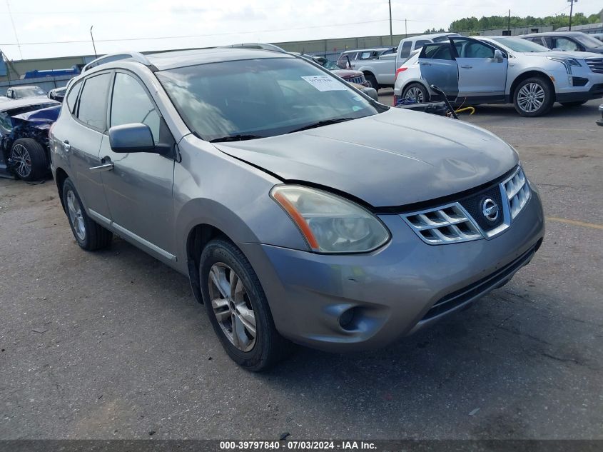 2012 NISSAN ROGUE S/SV