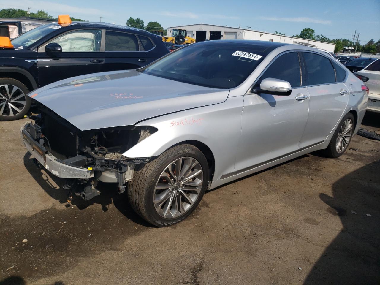 2015 HYUNDAI GENESIS 3.8L