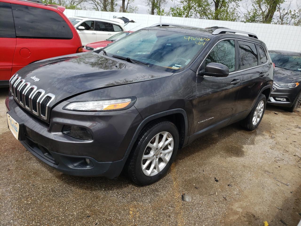 2015 JEEP CHEROKEE LATITUDE