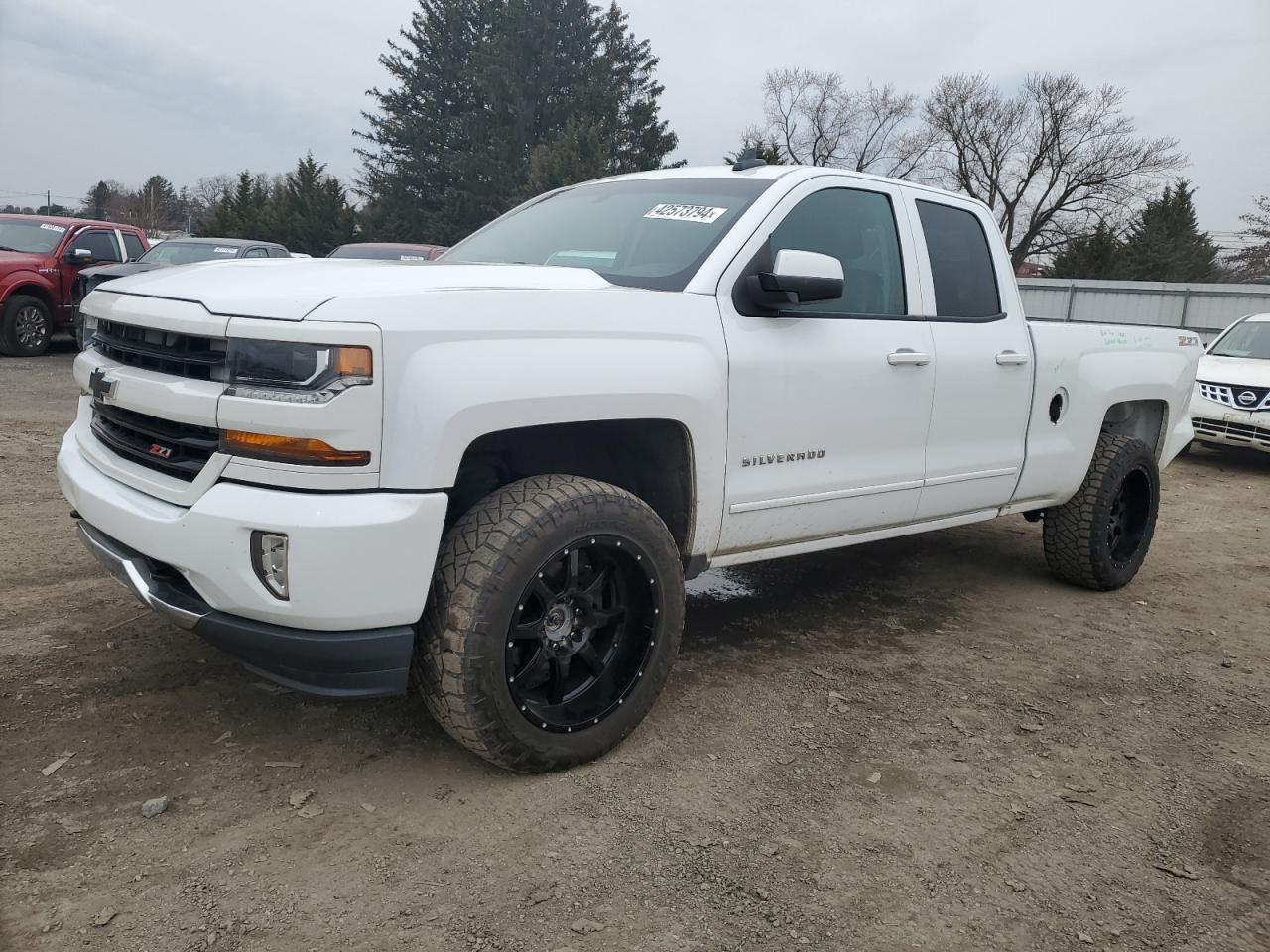 2016 CHEVROLET SILVERADO K1500 LT