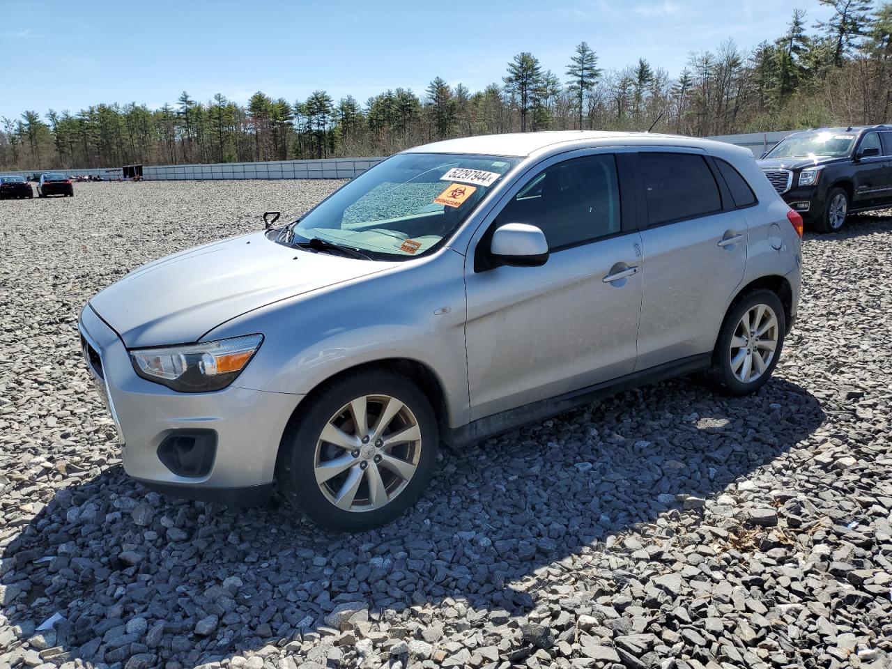 2015 MITSUBISHI OUTLANDER SPORT ES