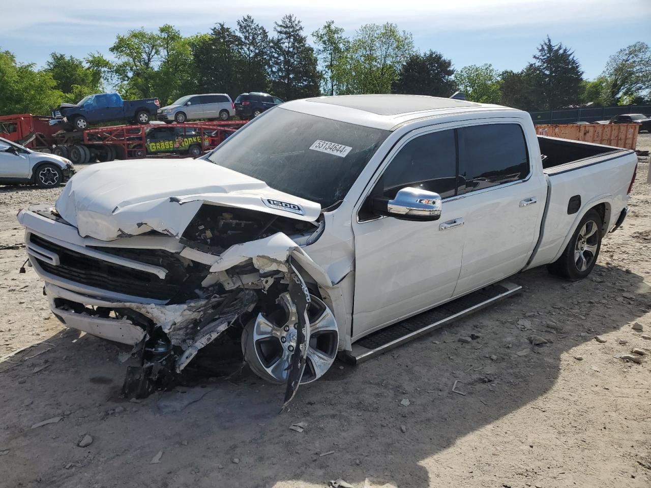 2021 RAM 1500 LARAMIE