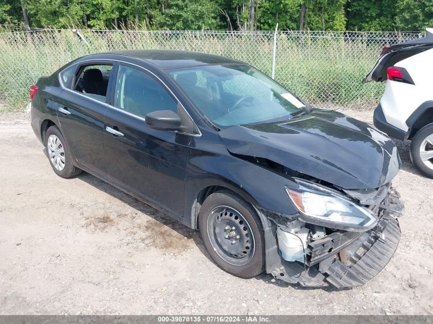 2018 NISSAN SENTRA S