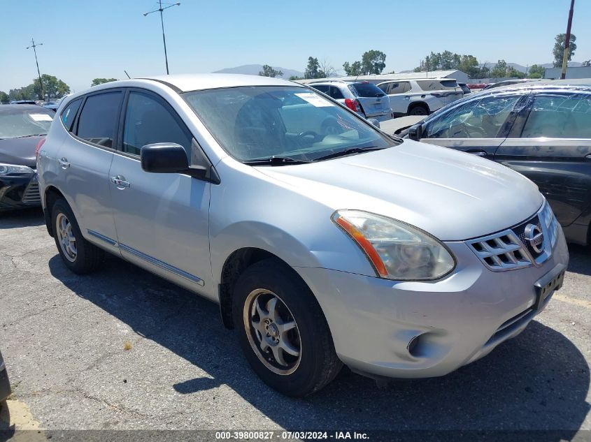 2011 NISSAN ROGUE S