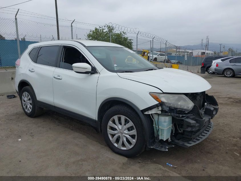 2015 NISSAN ROGUE S