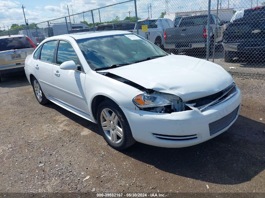 2014 CHEVROLET IMPALA LIMITED LT