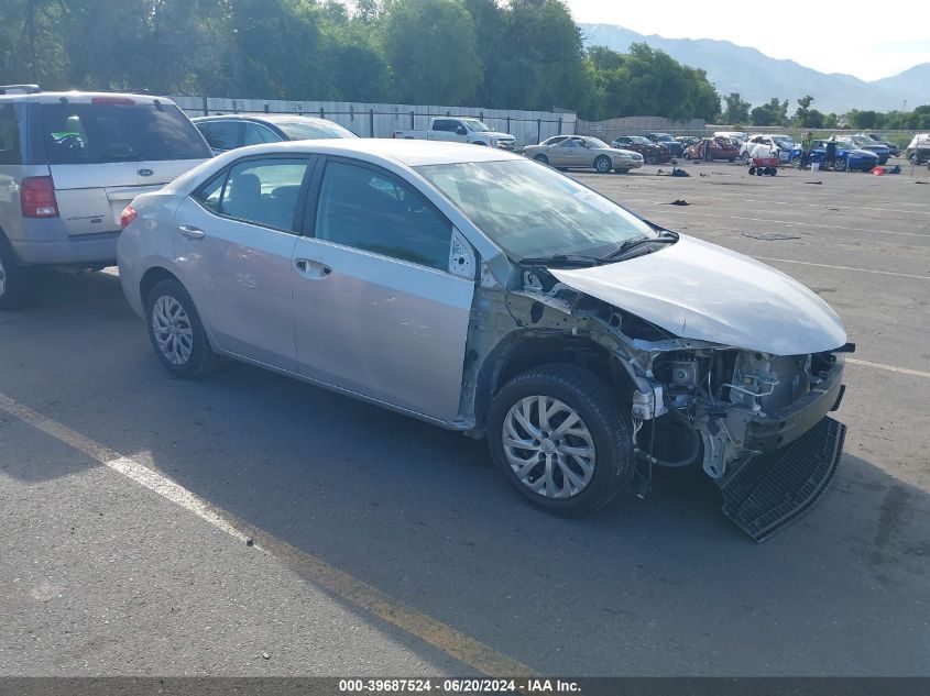 2018 TOYOTA COROLLA LE