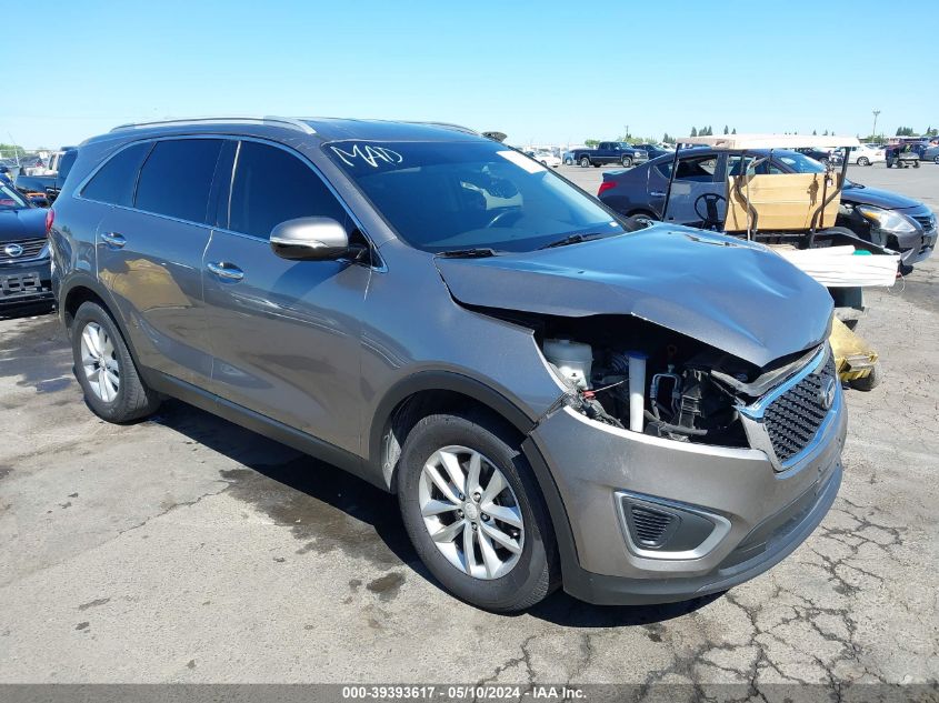 2016 KIA SORENTO 2.4L LX