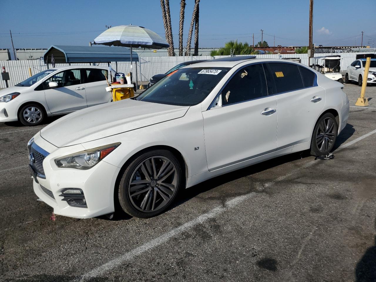 2014 INFINITI Q50 BASE