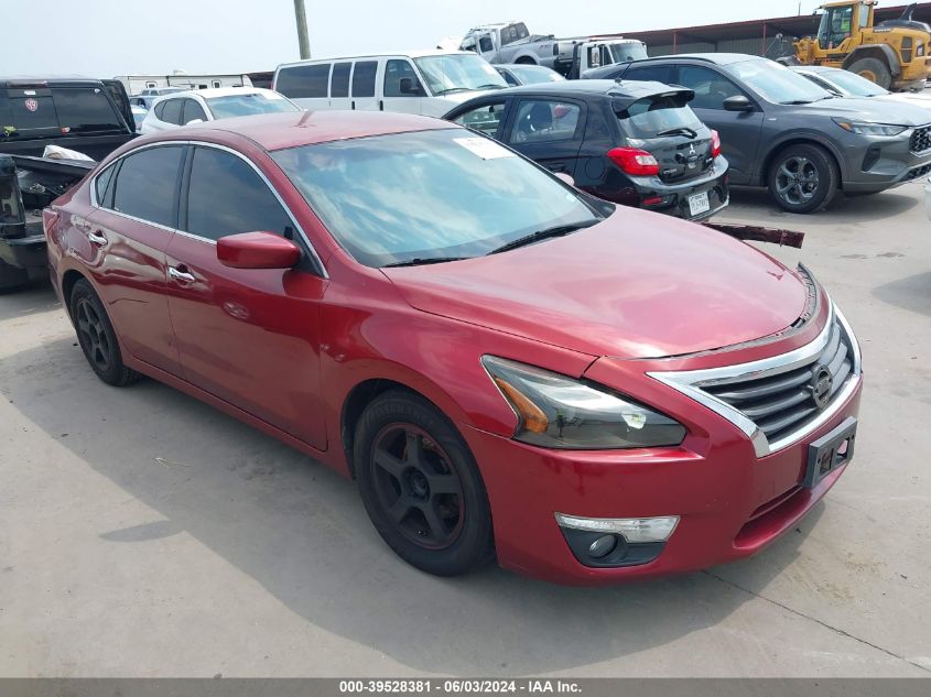 2013 NISSAN ALTIMA 2.5 S