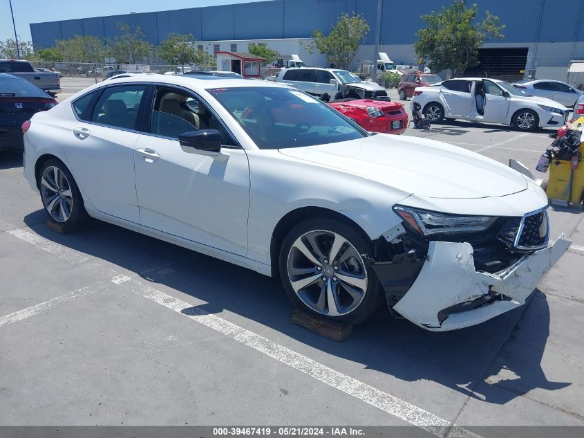 2021 ACURA TLX ADVANCE PACKAGE