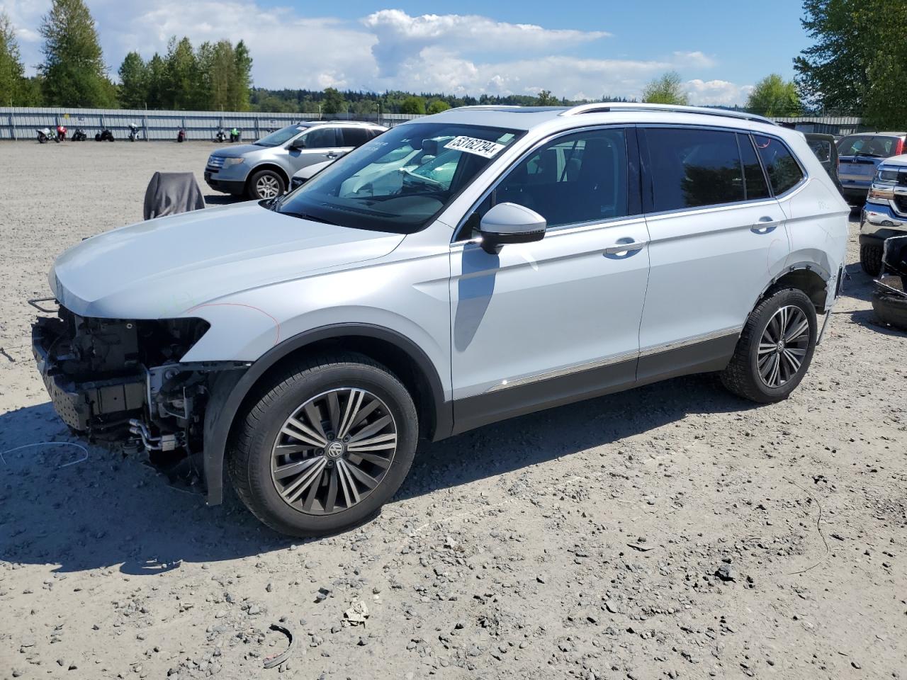 2019 VOLKSWAGEN TIGUAN SE