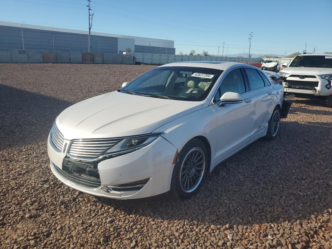 2016 LINCOLN MKZ