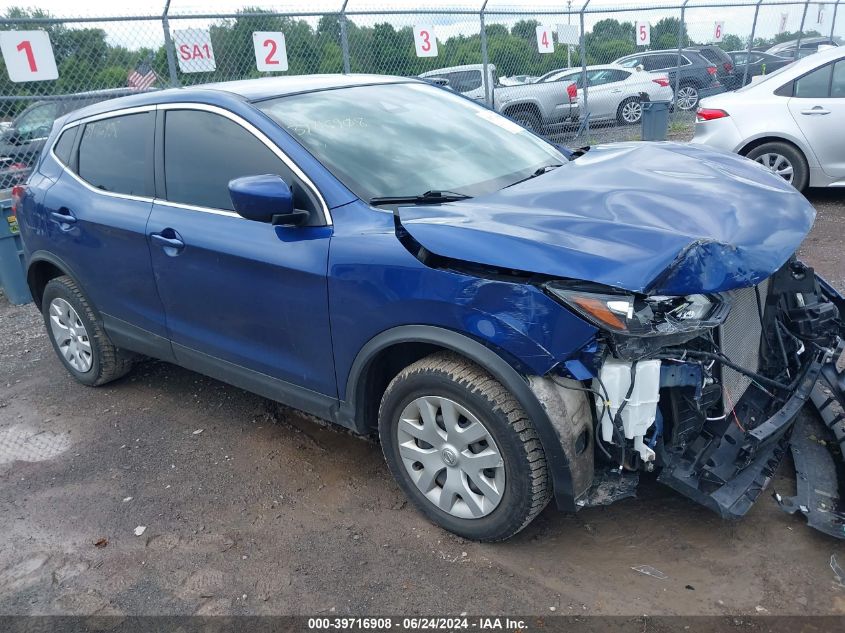 2020 NISSAN ROGUE SPORT S AWD XTRONIC CVT