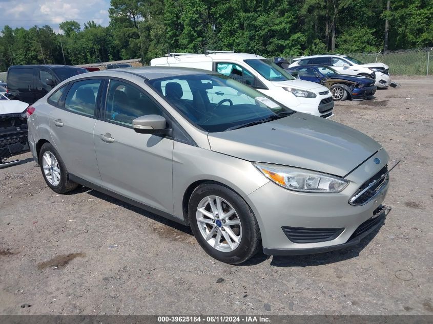 2016 FORD FOCUS SE