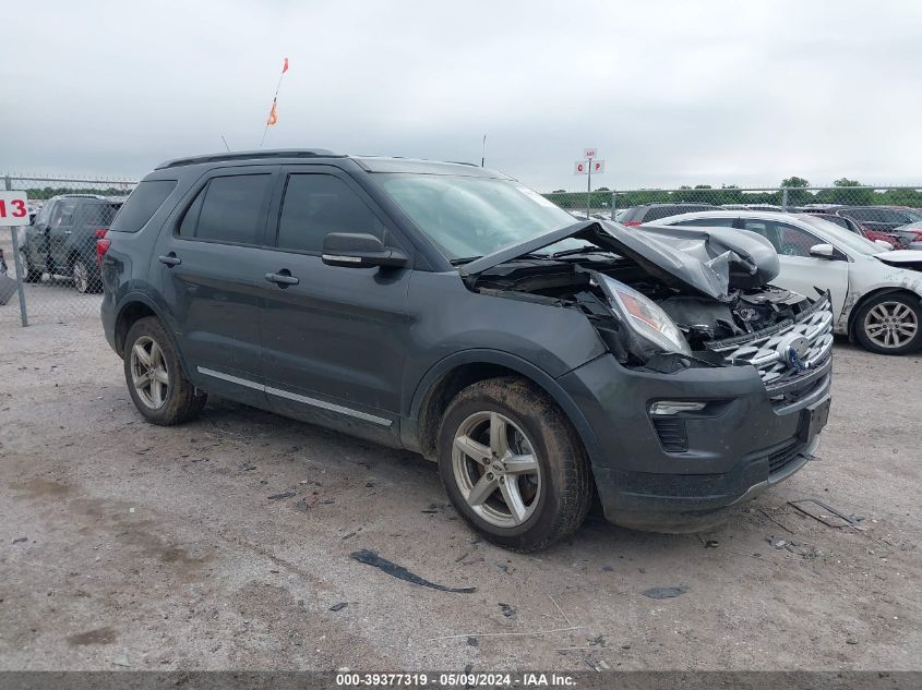 2019 FORD EXPLORER XLT