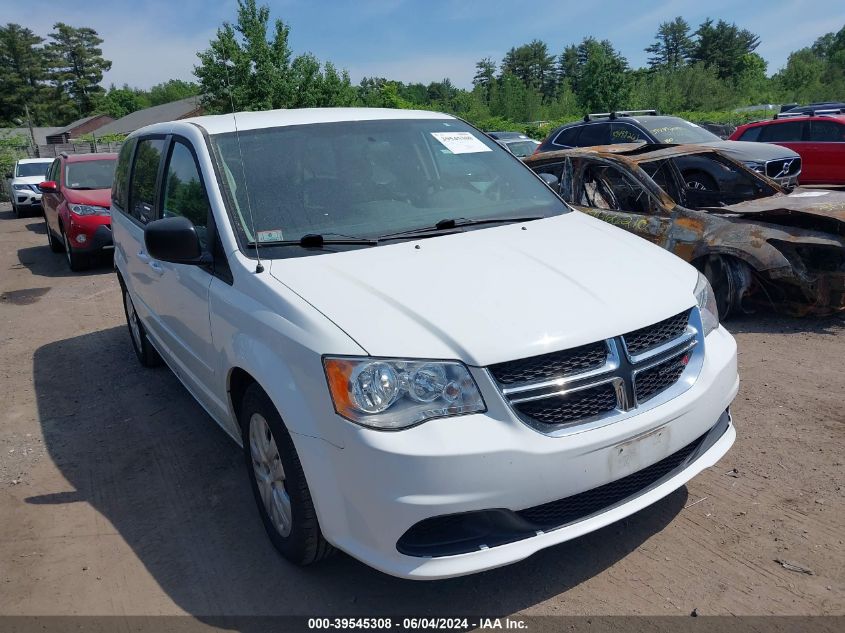 2015 DODGE GRAND CARAVAN SE