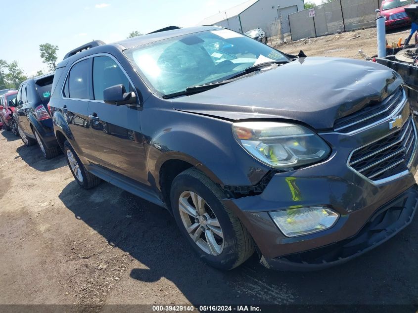 2016 CHEVROLET EQUINOX LT