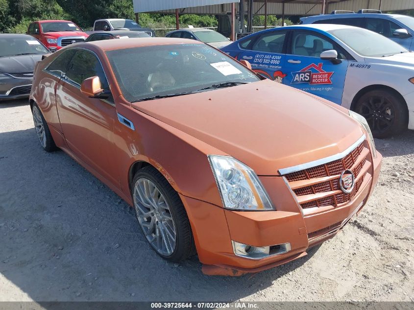 2011 CADILLAC CTS PERFORMANCE