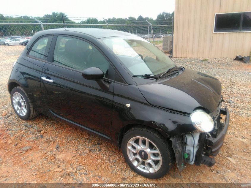 2012 FIAT 500 POP