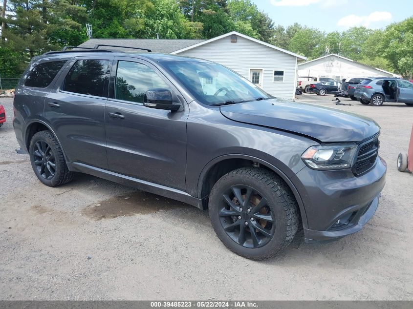 2018 DODGE DURANGO GT AWD