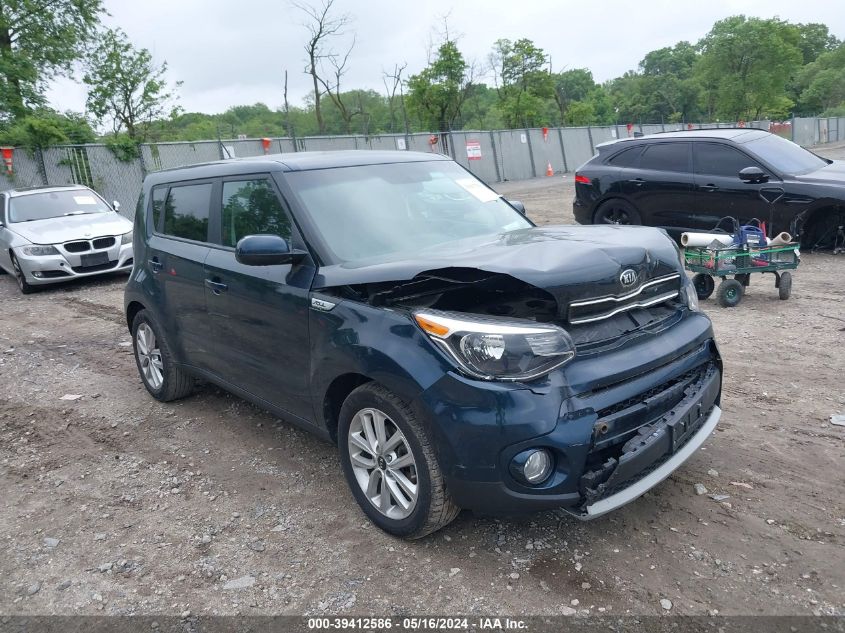 2019 KIA SOUL +